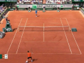 Infrant de ziua lui! Djokovic a castigat finala din sferturi de la Roland Garros in fata rivalului Rafael Nadal - VIDEO