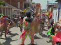 VIDEO / Festivalul demonilor - eveniment festiv, dar si traditie religioasa. Unde are loc evenimentul