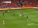Amical spectaculos intre nationalele Olandei si Statele Unite. Americanii au reusit sa se impuna dramatic la final cu 4 la 3 - VIDEO