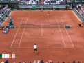 Liderul mondial, Novak Djokovic, s-a calificat in a treia finala a carierei la turneul de Mare Slem de la Roland Garros, dupa un meci memorabil in fata lui Andy Murray - VIDEO
