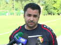 Selectionerul Alexandru Curteian vrea 2 victorii in partidele cu Luxembourg si Liechtenstein, dar spune ca va fi greu - VIDEO