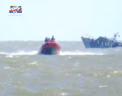 Conflictul in estul Ucrainei continua: O nava militara a explodat in mare dupa ce s-a atins de un obiect explozibil adus de apa de pe teritoriul ocupat de separatisti - VIDEO