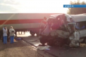 Grav accident in orasul rus Smolensk: 6 oameni au murit dupa ce un microbuz intrat pe contrasens s-a ciocnit cu un camion