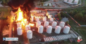 INCENDIU la un terminal petrolier in apropiere de Kiev. 10 persoane au murit, peste 30 de raniti si pompieri disparuti: E cel mai mare incendiu din anii \'60 - VIDEO