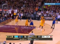 Echipa lui LeBron James, in avantaj in seria finala a NBA: Cleveland a invins cu 96 la 91 formatia Golden State - VIDEO