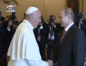 VIDEO - Putin l-a vizitat la pe Papa Francisc la Vatican: Cei doi au discutat despre situatia din Ucraina si din Orientul Mijlociu. Ce i-a cerut Suveranul Pontif