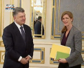 Presedintele Ucrainei si Ambasadorul Statelor Unite la ONU au discutat despre procesul de aplanare a confictului din Donbas - VIDEO