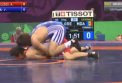Moldova, aproape de o medalie in prima zi a Jocurilor Europene de la Baku. Cum a impresionat un sportiv la luptele greco-romane