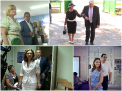 Care cu sotii, care cu sotiile. Politicienii si candidatii la primaria capitalei si-au scos jumatatile la vedere de alegeri - GALERIE FOTO