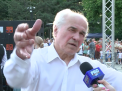 Scuarul Catedralei parea aseara desprins dintr-o poveste de dragoste. Eugen Doga si invitatii sai au sustinut un concert de exceptie - VIDEO