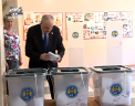VOTUL POLITICIENILOR. Cum au votat presedintele statului Nicolae Timofti si presedintele Parlamentului, Andrian Candu - VIDEO