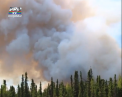 Incendii de padure in Alaska: case mistuite in flacari si mii de oameni evacuati. "Vezi doar fum imens ridicandu-se spre cer" - VIDEO
