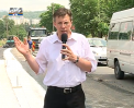 Dupa primul tur Dorin Chirtoaca a ajuns pe drumuri: A mers pe santierul Vasile Alecsandri: "Ne puteti gasi aici la orice ora" - VIDEO