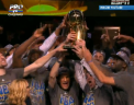 Campioni dupa 40 de ani: Golden State  au obtinut a 4-a victorie in seria finala contra formatiei Cleveland - VIDEO