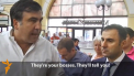 Noul Guvernator de la Odesa, Mihail Saakasvili, si-a luat functia in serios si s-a apucat de treaba: Cum le-a prezentat locuitorilor noul sef al politiei  - VIDEO