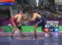 Inca o medalie: Luptatorul Piotr Ianulov a adus Moldovei argintul la Jocurile Europene de la Baku - VIDEO