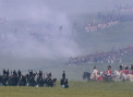In Belgia a fost reconstituita celebra lupta de la Waterlo, unde Napoleon a pierdut batalia care l-a oprit din planul sau de a cuceri Europa. Imagini INEDITE -VIDEO