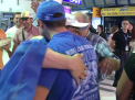 Emotii, flori si bucurie pe aeroport: luptatorii moldoveni medaliati cu argint si bronz la Jocurile Europene de la Baku s-au intors acasa - VIDEO