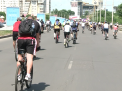 Chisinaul, cutreierat de un convoi de biciclisti. Cum a decurs evenimentul sportiv - VIDEO