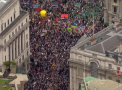 Protest de amploare la Londra: zeci de mii de britanici manifesteaza contra masurilor de austeritate - VIDEO
