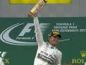 Nico Rosberg a castigat Marele Premiu al Austriei. Lewis Hamilton si Felipe Massa au urcat pe podium alaturi de german - VIDEO