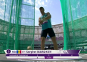 S-a dat si startul probei de atletism la Jocurile Europene: Moldova concureaza in 40 de intreceri - VIDEO