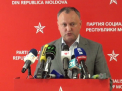 Dezbateri electorale pe Facebook. Igor Dodon: "Ii recomand incompetentului si fricosului de Chirtoaca sa se ascunda in studioul ProTV si sa nu mai iasa de acolo" - FOTO
