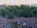 50.000 de sarbi s-au adunat la Belgrad pentru a celelbra castigarea Cupei Mondiale la fotbal la categoria sub 20 de ani - VIDEO