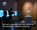 Expozitie istorica: Lucrarile lui Michelangelo, afisate in Mexic pentru prima data - VIDEO