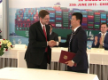 Noi porti se deschid pentru exportatorii moldoveni. Compania chineza care va presta servicii in Moldova, prin portul Giurgiulesti - VIDEO