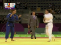 Evolutie modesta pentru sportivii nostri la Jocurile Europene de la Baku: Doi luptatori, eliminati - VIDEO
