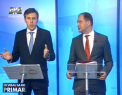 Zinaida Greceanii a lipsit din nou la ultimele dezbateri organizate de Pro TV. Ion Ceban si Dorin Chirtoaca au polemizat la "Eu vreau sa fiu primar" - VIDEO