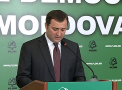 PLDM si PPEM indeamna alegatorii sa voteze pentru Dorin Chirtoaca. Vlad Filat a evitat insa sa pronunte numele candidatului liberal - VIDEO