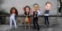 Pamflet muzical inainte de alegerile decisive: "Daca il batem pe Dorin, Primim medalii la Kremlin" - VIDEO