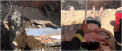 Incident PERICULOS in capitala: O placa de BETON a cazut peste un barbat - VIDEO