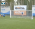 A rupt plasa cu tot cu portar! Ce faza a reusit Hulk, brazilianul lui Zenit - VIDEO