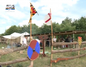 Lupte medievale, tabere istorice sau ateliere de mestesugarit - doar cateva dintre atractiile pentru cei care vor merge la festivalul medieval de la Vatra. Pregatirile sunt in toi - VIDEO