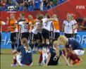 Sfarsit de Turneu pentru fotbalul feminin. Cine sunt primele semifinaliste - VIDEO