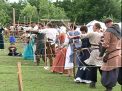 Festival Medieval: Sute de oameni s-au intors cu sute de ani in urma. Ce puteti gasi la Complexul Vatra - VIDEO