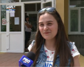 A reusit sa ia 10 pe linie la BAC si a votat pentru un viitor mai bun. Cine este a doua fata ce a izbutit performanta - VIDEO