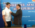 Luptatorii medialiati la Jocurile Europene de la Baku au fost premiati si de MAI. Carui fapt se datoreaza aceste premieri - VIDEO