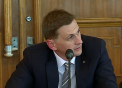"N-am incalcat legea". Raportul prezentat de CC. Ce spune Dorin Dragutanu despre primele exorbitante acordate angajatilor sai - VIDEO