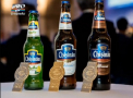(P) Sarbatoare in familia companiei Efes Moldova. Compania a sarbatorit cele 3 medalii de aur cucerite de produsele sale - VIDEO