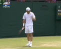 Radu Albot a parasit si concursul de dublu de la Wimbledon - VIDEO