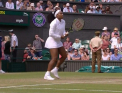 Calificare dificila si optimi de cosmar pentru Serena Williams la Wimbledon: Urmeaza sa joace impotriva surorii sale, Venus