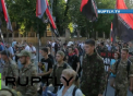Miting nationalist la Kiev! Sute de oameni au marsaluit pe strazi, manifestandu-se impotriva Rusiei