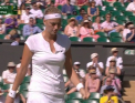 Tenismana din Cehia, campioana din 2014 de la Wimbledon cedeaza titlul: Petra Kvitova, eliminata de serboaica Jelene Jankovic