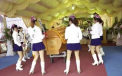 Obicei funerar ciudat in Taiwan. Cum sunt "trimisi" mortii pe lumea cealalta, cu cantece si dansuri