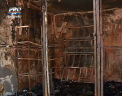 Incendiere misterioasa la Dobrogea: Comunitatea ancheteaza arderea unei gherete. "Am gasit ceva suspect, era sange mult" - VIDEO