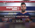 Arda Turan, pe Camp Nou! Mijlocasul turc a fost cumparat de FC Barcelona cu 34 de milioane de euro - VIDEO